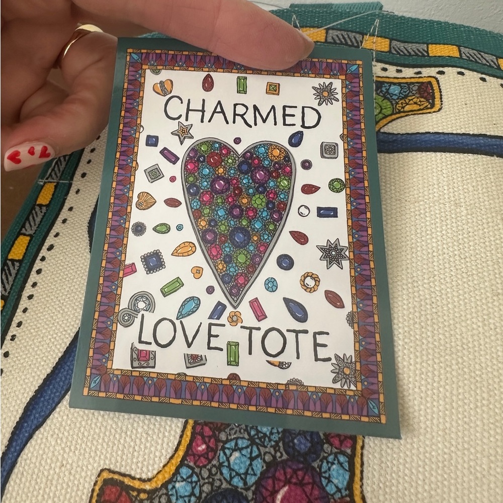 Brighton Heart and Star Charm Tote - Picture 7 of 7